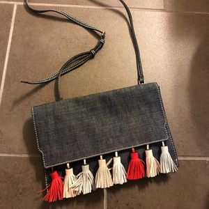 Crossbody Satchel Bag